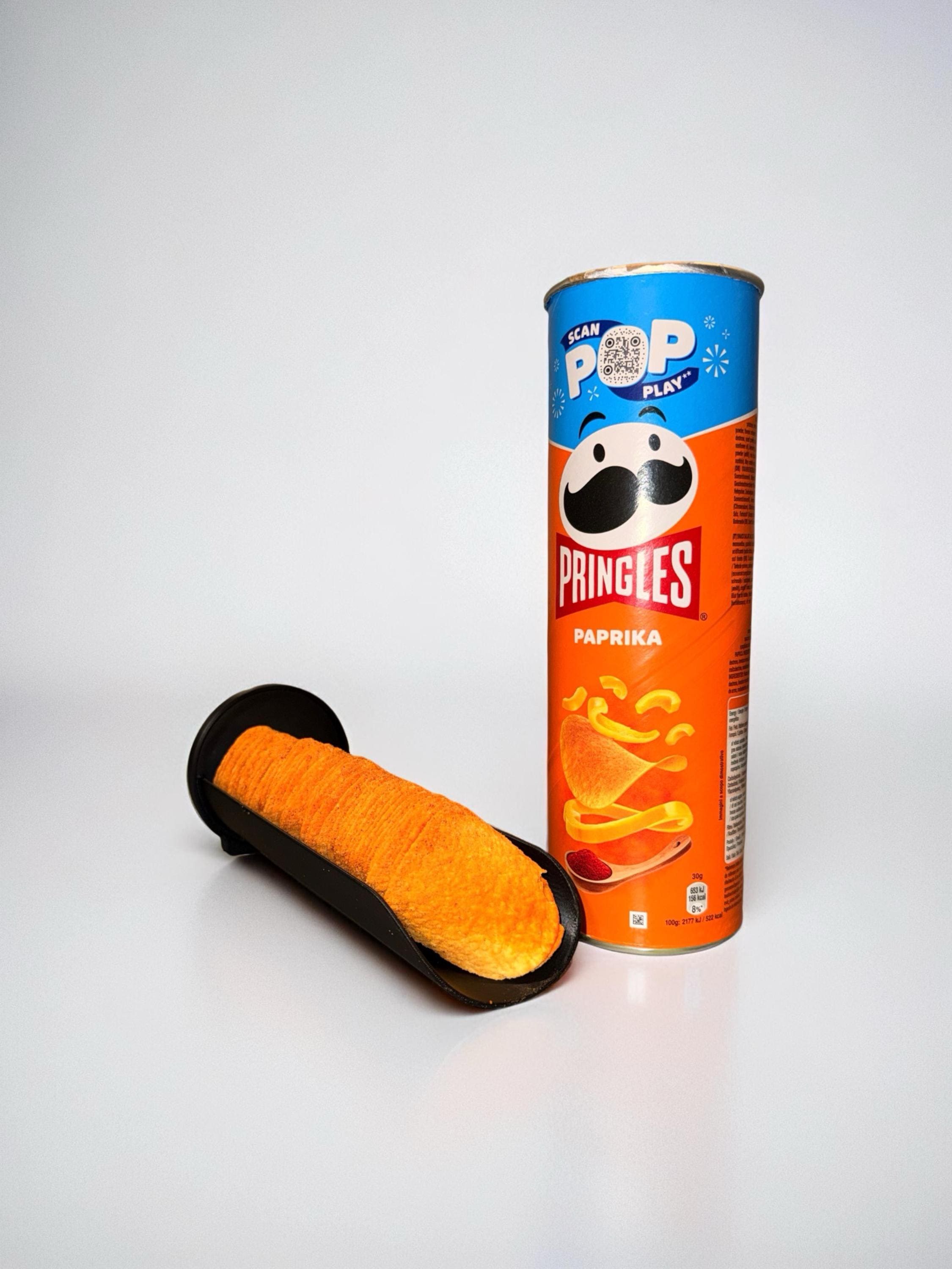 3D Printed Pringles Can Dispenser, Snack Tray, Gamer Kitchen Gadget, Pringles Lid Replacement